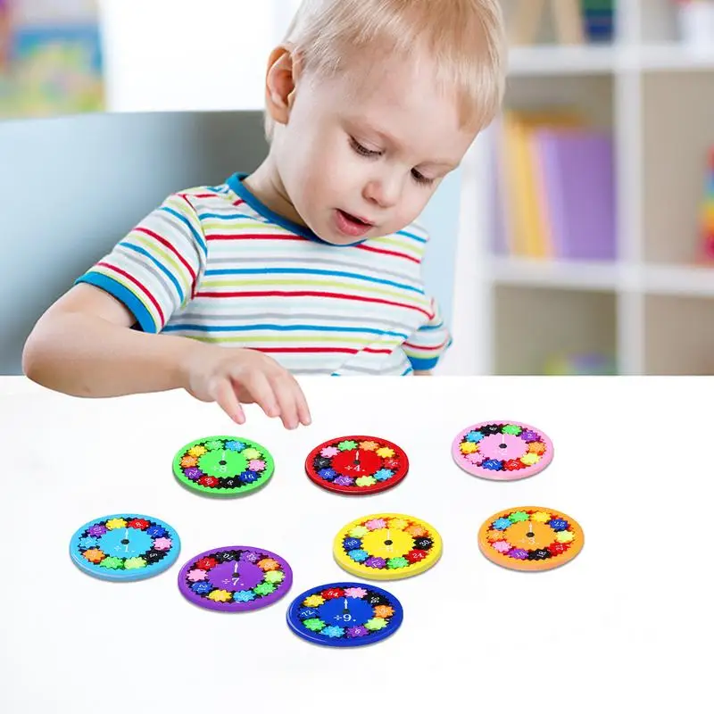 

Light Up Spinner Toy Light Up Fidget Toy Kids Finger Toys Children Learning Toys Portable Relaxing Toy Finger Exercise Toy