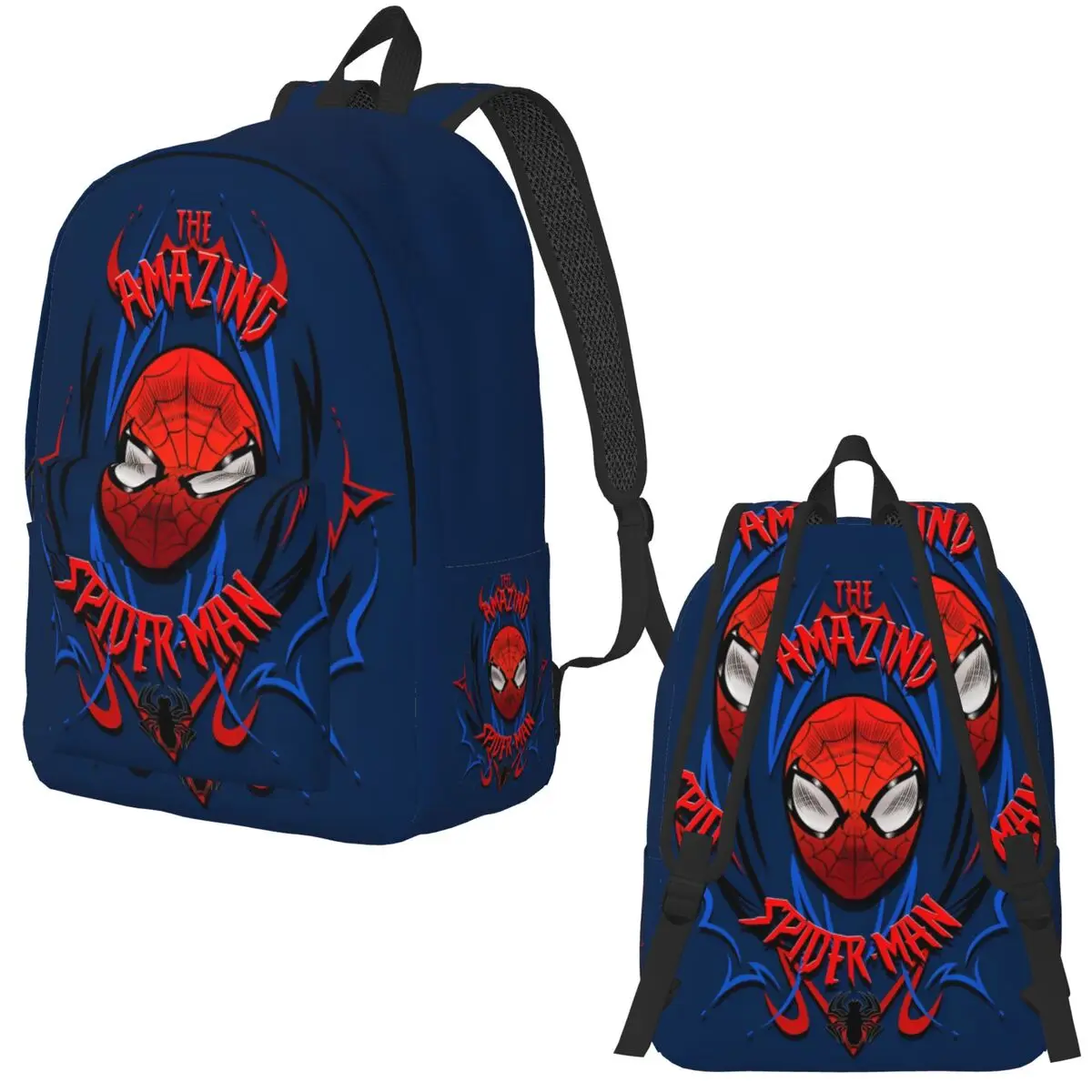 Spider Man The Amazing Backpack for Boy Girl Kids Student School Bookbag Daypack Preschool Primary Bag Outdoor