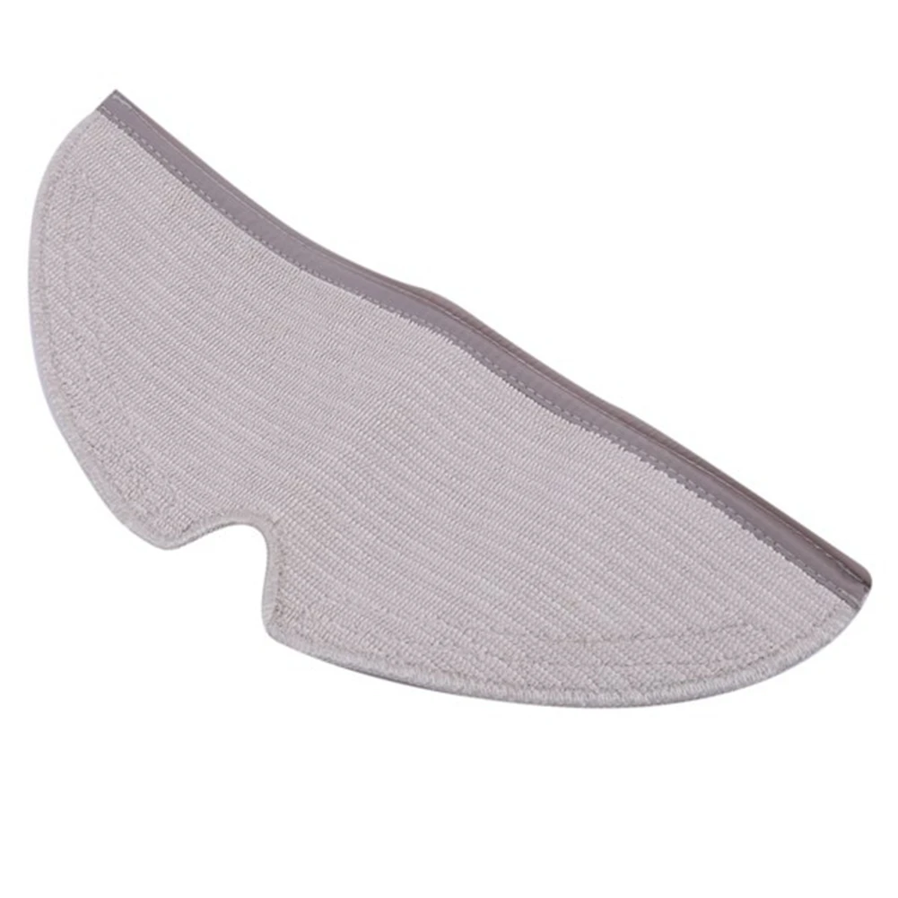 2 Pcs Mops Accessories Full Coverage for Xiaomi Roborock S5 MAX S50 S55 S6 S6 MAXV Vacuum Cleaner Mops