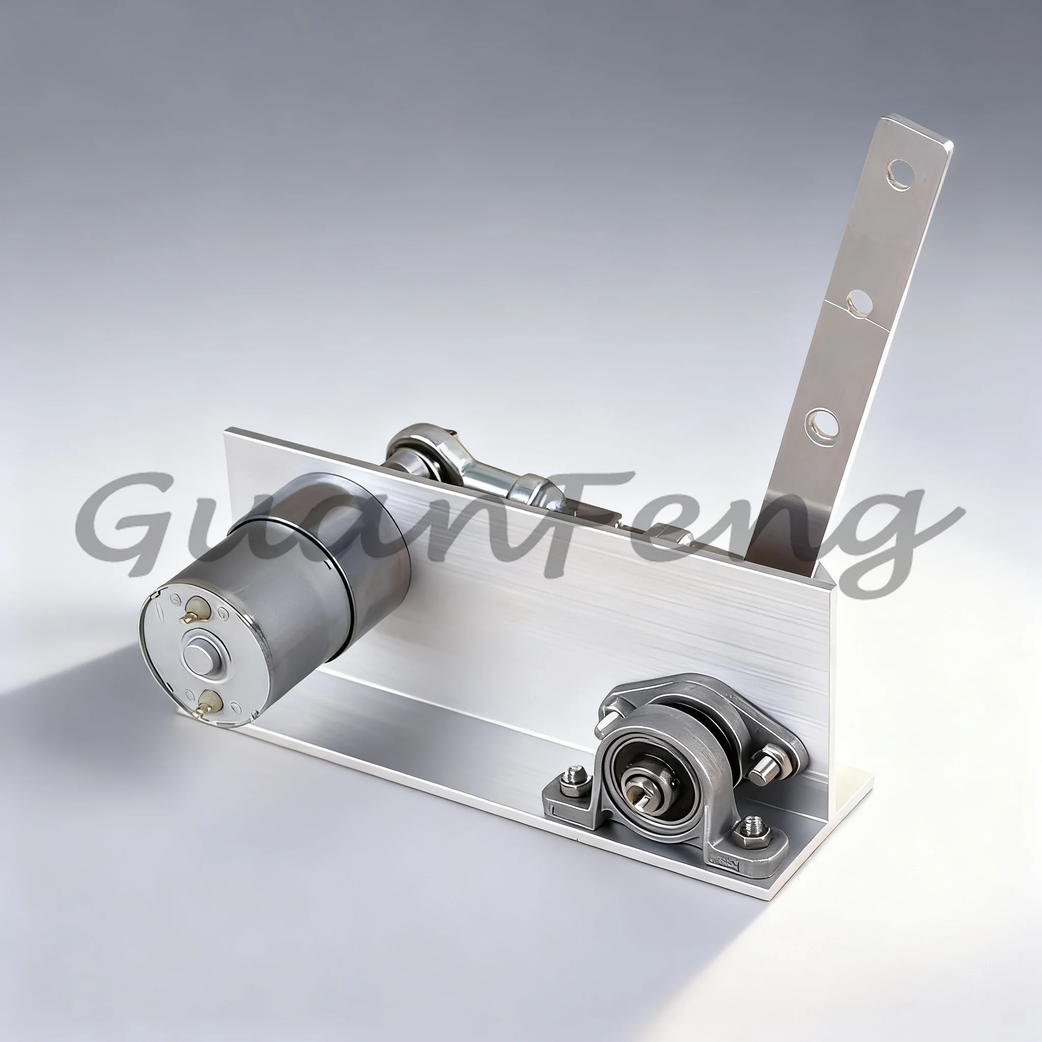 DC12V Reciprocating Swing Motor, Left-Right Oscillating Mechanism, Push-Pull Adjustable for DIY Simulated Motion Projects