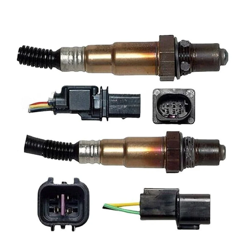 SSS+ 2Pcs Upper+Lower Oxygen Sensor For 2011-2014 Hyundai Elantra 1.8L Only fit Calif