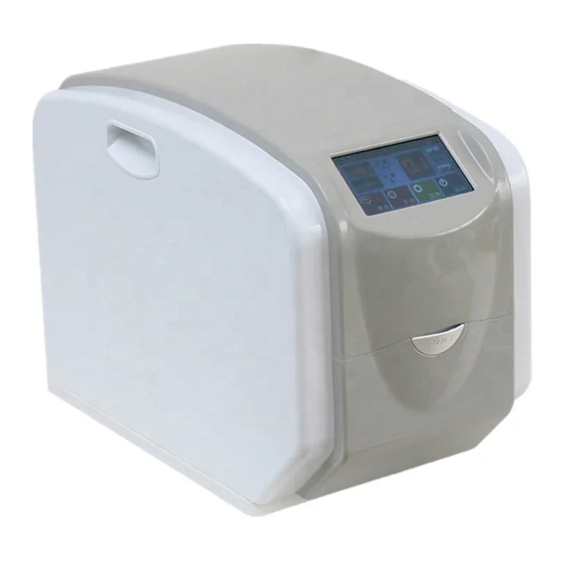 

Touch Screen Full Computer Control Automatic Personal Care Cleaning Appliances Countertop Cold Hot Wet Towel Dispenser Machine