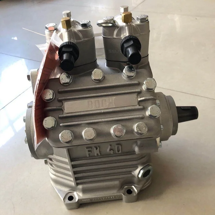 Air Conditioner Parts Renew Bock Compressor Newly Original Re-manufacture Bock Compressor Fk40 655k for Bus Ac