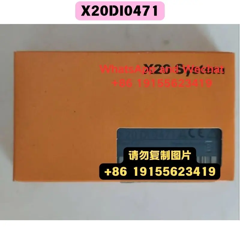 

Brand new original X20DI0471 module Functional test OK Quick delivery