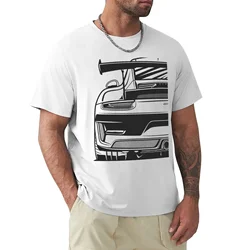 GT3 RS 991.2 Fragment Rear T-Shirt shirts graphic tees vintage graphics oversized t shirt men