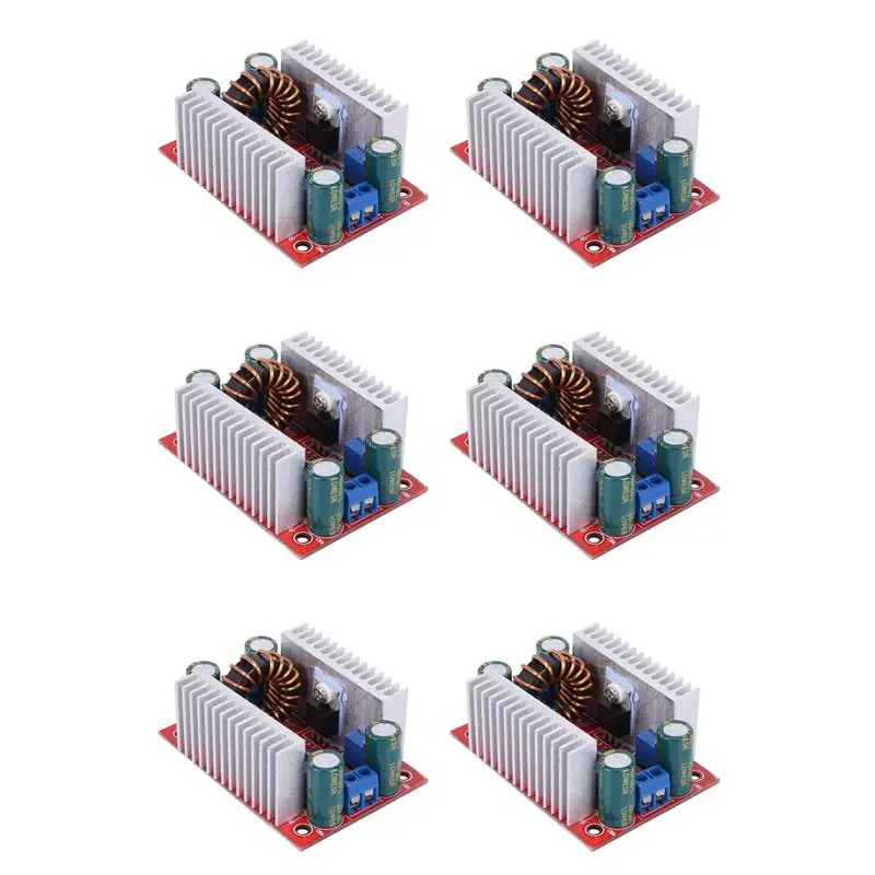 FULL-6X 400W DC-DC Step-Up Boost Converter Constant Current Power Supply Module LED Driver Step Up Voltage Module