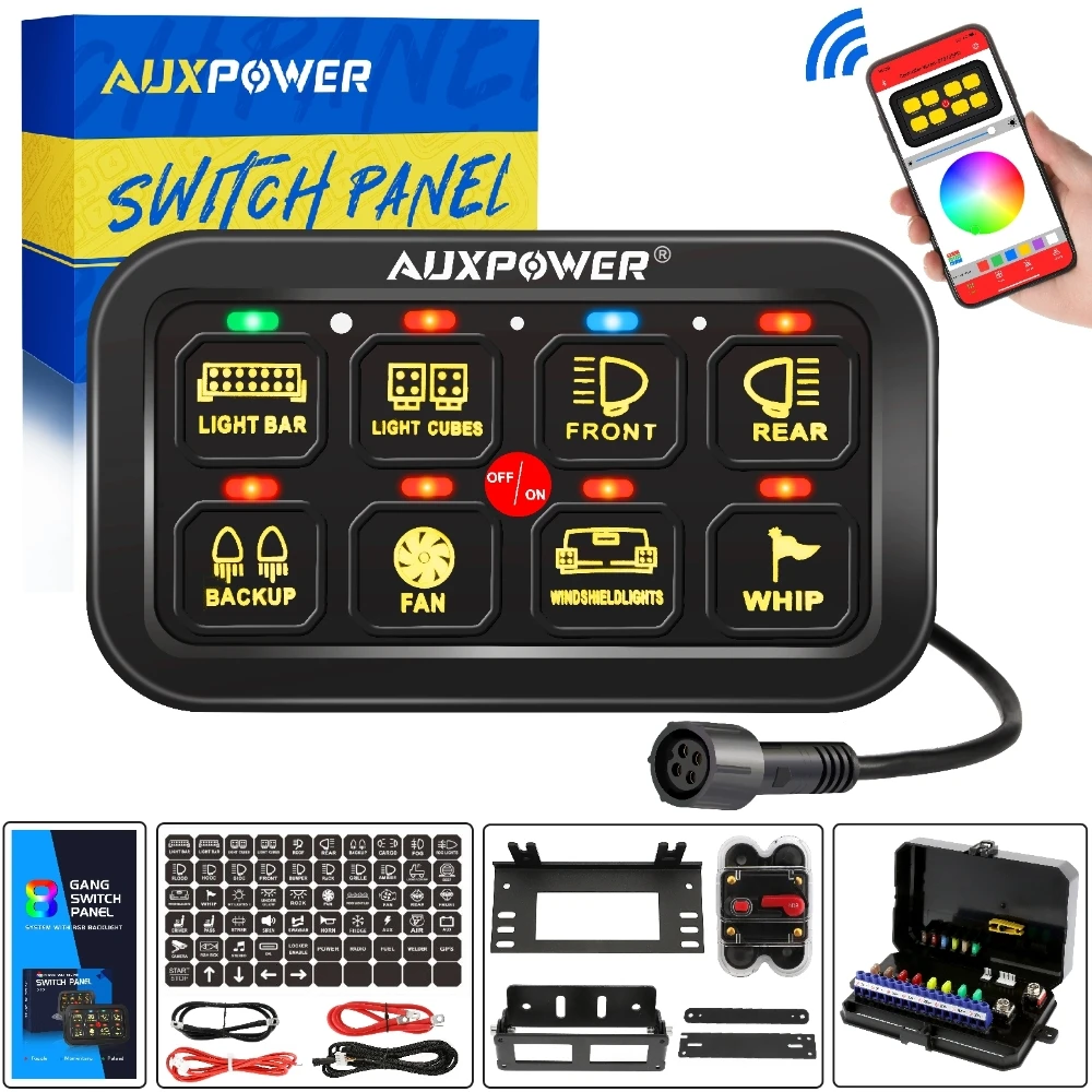 Rgb 8 Gang Switch P…