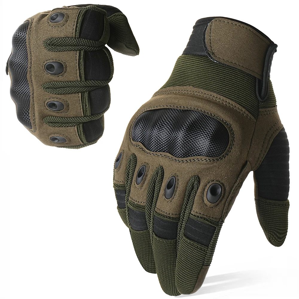 Touch Screen Tactical Gloves Outdoor Sport Paintball Hunting Airsoft Combat Cycling Anti-Skid Work Protection Full Finger Gloves