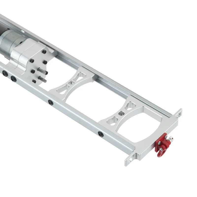 โลหะ RC Body CHASSIS กรอบกันชนชุดเกียร์สําหรับ WPL B14 B24 1/16 RC รถรถบรรทุกอะไหล่อัพเกรดอุปกรณ์เสริม