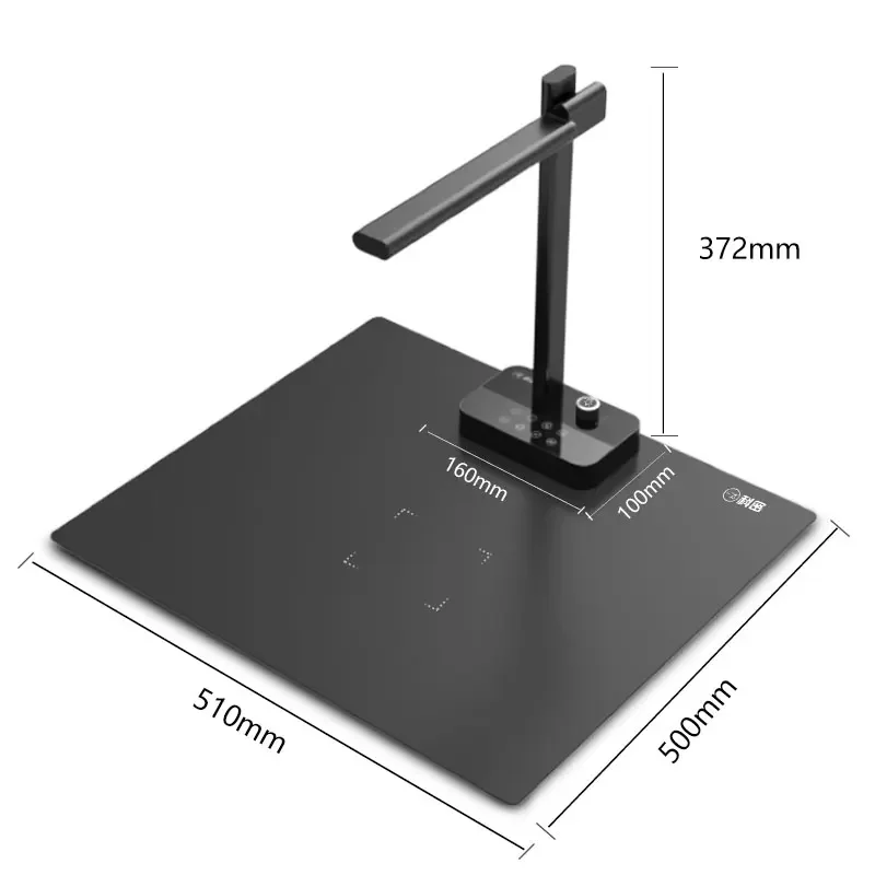 ماسح ضوئي للمستندات OCR بتصميم جديد بدقة 20 ميجابكسل A3 ماسح كتب كبير الحجم #6
