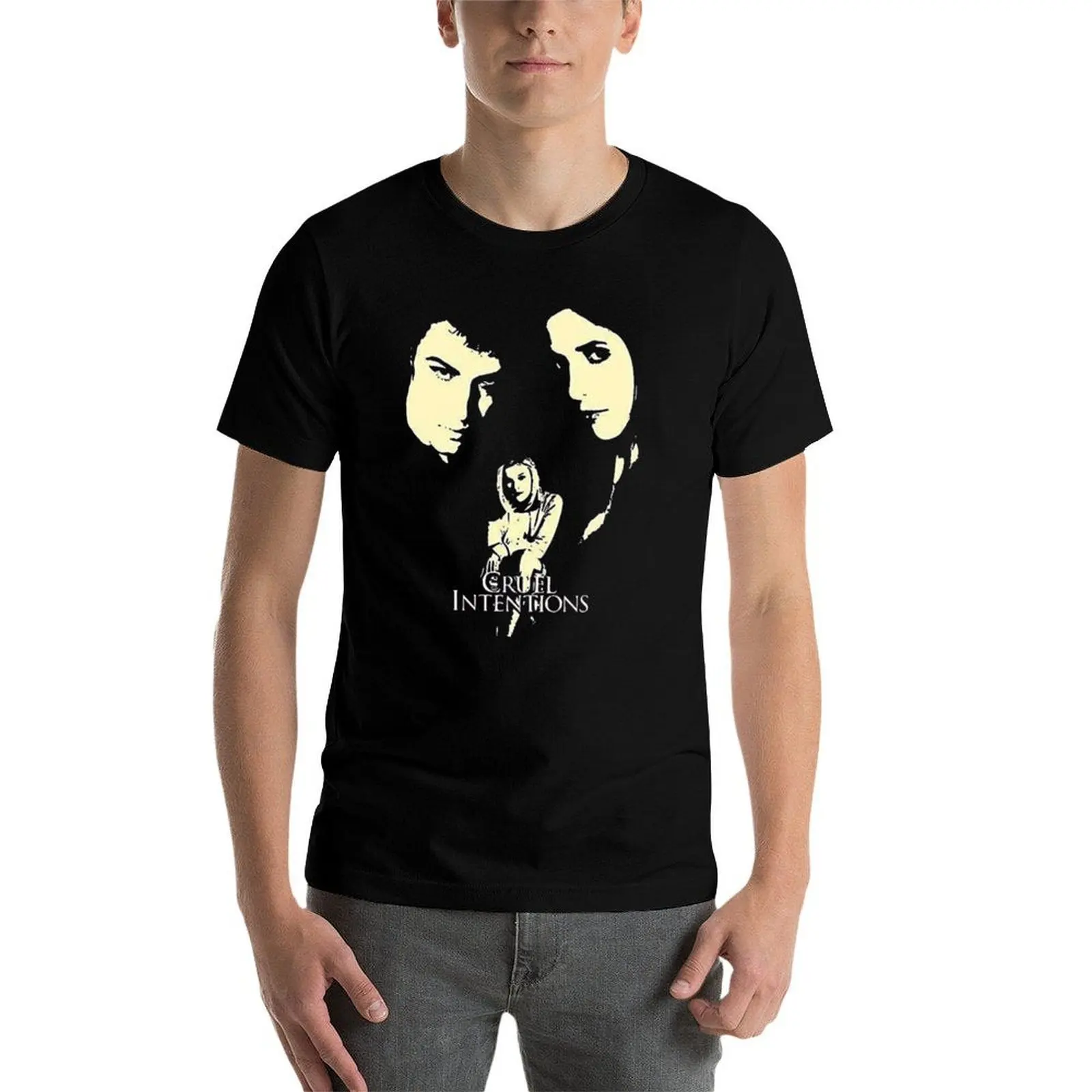 

Cruel Intentions T-Shirt t shirt man casual cotton tshirt 100% T-Shirt