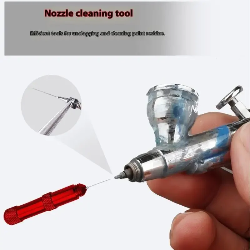 MultiPurpose Metal Gluing Tool Nozzle Cleaning Tool For Hobbyists Craft Work