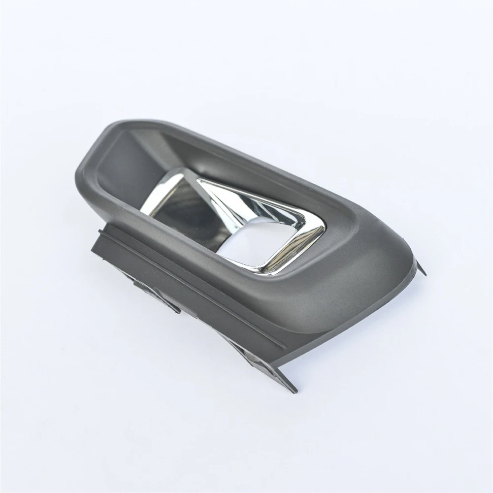 

ABVB-1Pair2pcs Car Bumper Fog Light Cover Bezel Grille With Chrome Frame Front Parts Fit For 308 GT Line 2016 2017 2018