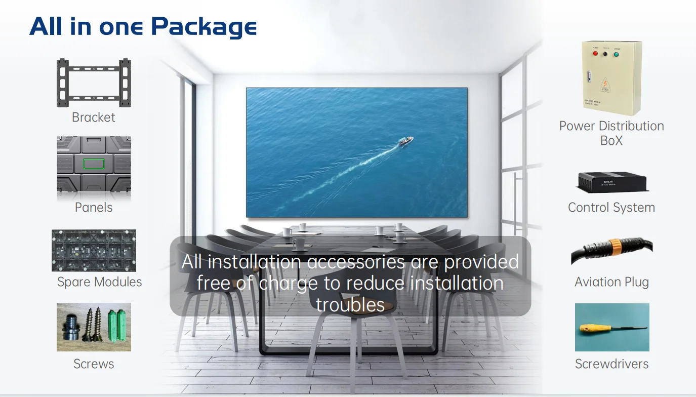 Customizable High Definition P1.8   Fine Pixel Pitch Led Video Wall Giant SMD Full Color Indoor Trade Show 8K HDR10+ 5-Year Warr