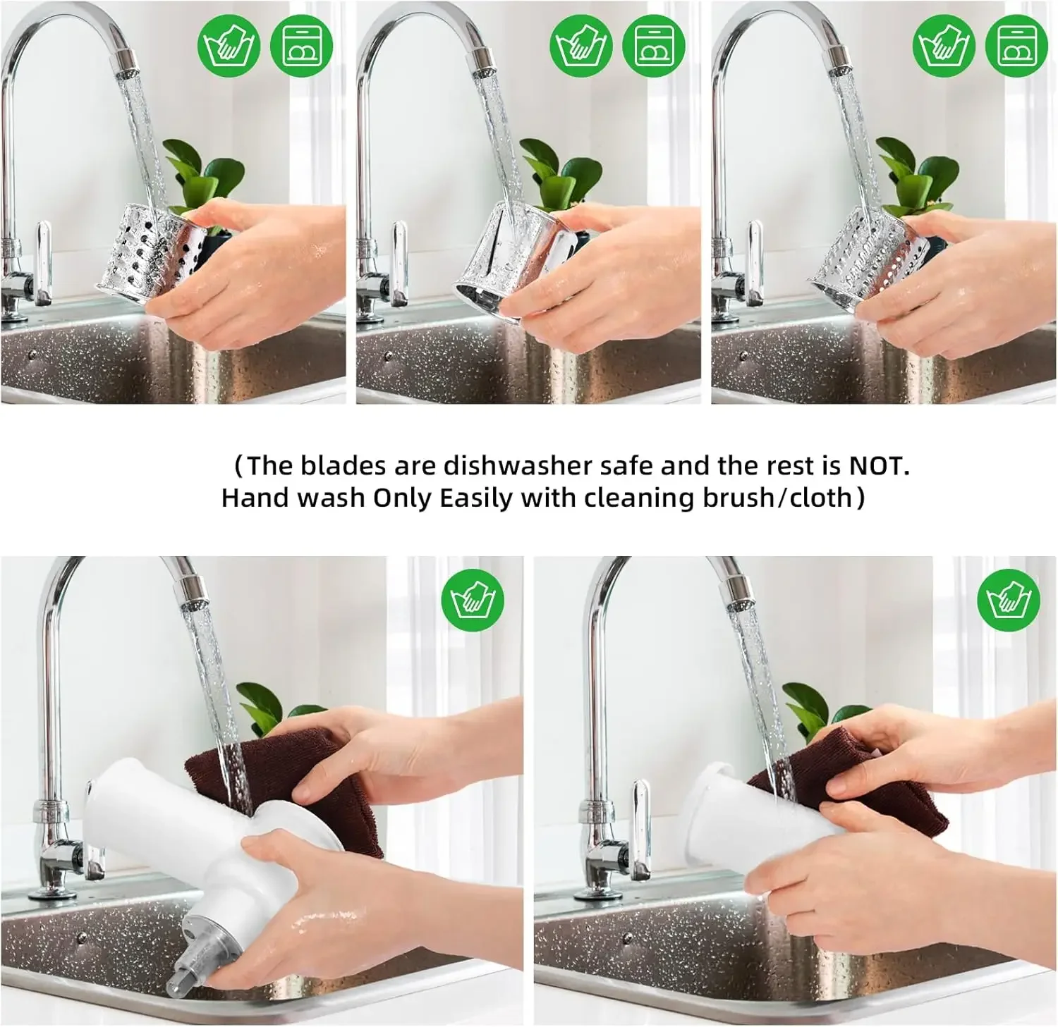 For all KitchenAid Stand Mixe Slicer Shredder Attachments Accessories Quickly Slice Vegetables for Salads,Potatoes,Cucumbers