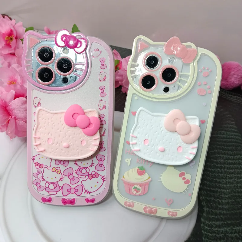 Sanrio Hello Kitty Kuromi My Melody Cinnamoroll Cute cartoon Kitty cat 14pro for iPhone 13 Promax Apple 12 phone case 11