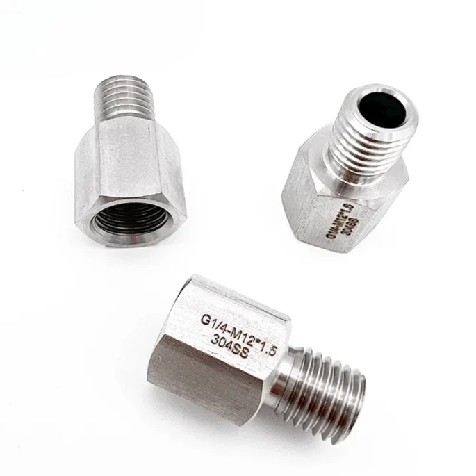 M12 Male to Female M8 10 12 14 16 20 1/8\