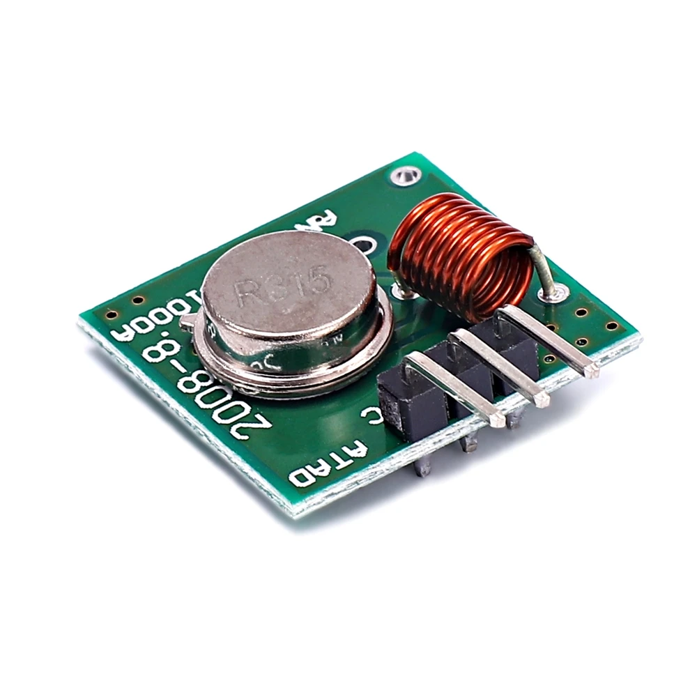 315 M super-regenerative Module 315 Frequency Wireless Transmitting Module anti-theft Alarm Transmitter Receiver