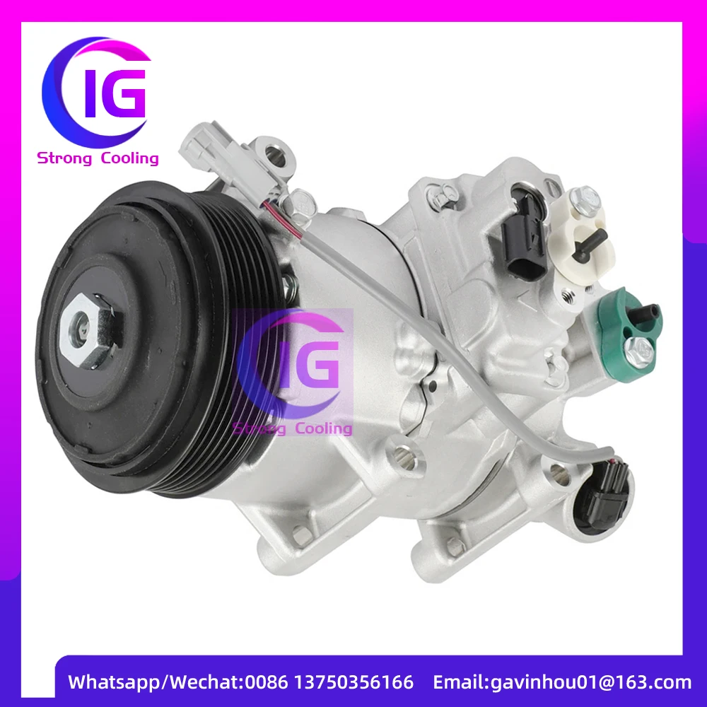 

New Auto AC Compressor For Subaru Legacy Outback 2013-2019 73111AL00A 762405-20081-1 6513331 CO11572C