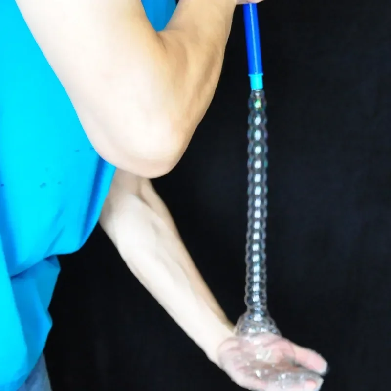 Provided to professionals Gourd String Bubble Blower Props for Party Experiments & Science Show