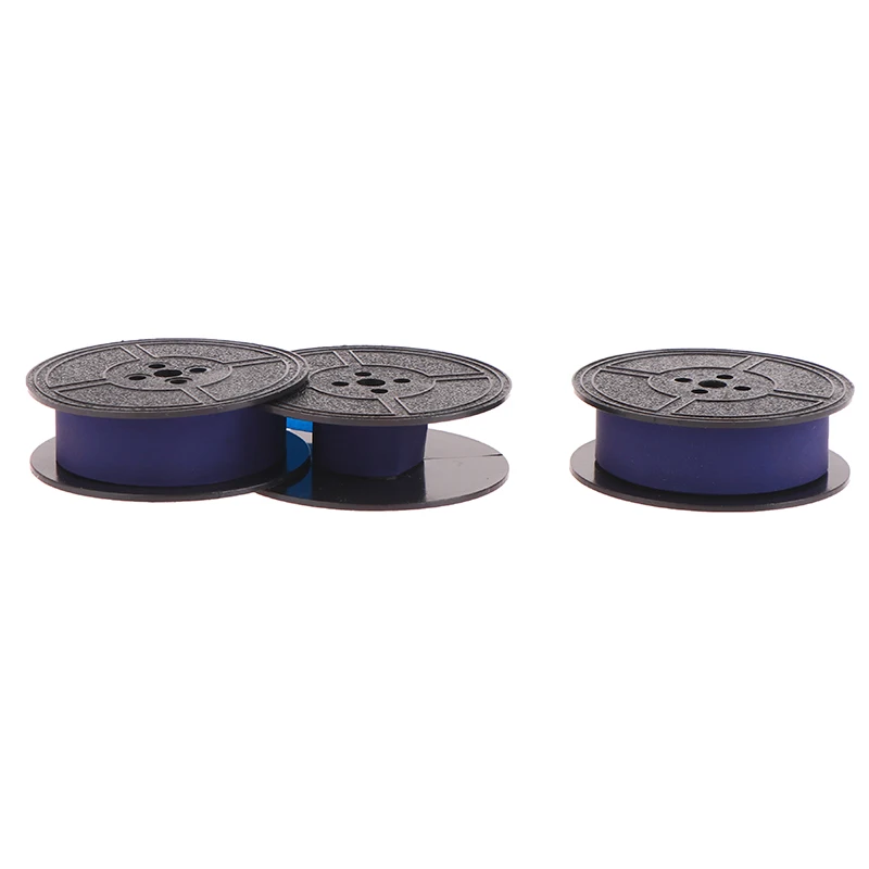 Typewriter Ribbon Spool Typewriter Ribbon Blue Spool Replacement Pack For Most Typewriter