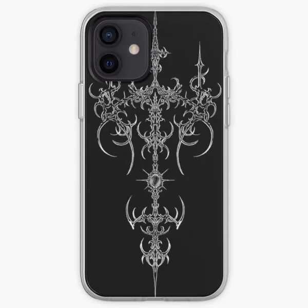 Cyber Sigil Cross Iphone Tough Case Etui na telefon z możliwością dostosowania do iPhone X XS XR Max 6 6S 7 8 Plus 11 12 13 14 Pro Max Mini Cover