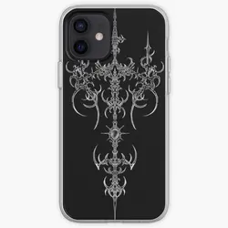 Cyber Sigil Cross Iphone Tough Case Etui na telefon z możliwością dostosowania do iPhone X XS XR Max 6 6S 7 8 Plus 11 12 13 14 Pro Max Mini Cover