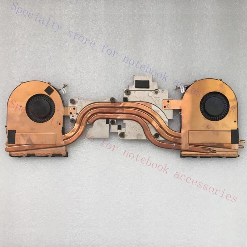 module-de-radiateur-de-ventilateur-a-pour-dell-alien-15-r1-r2-refroidissement-par-ventilateur-d'origine-0y5vgy