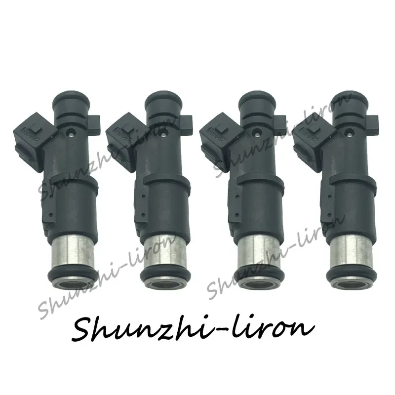 4pcs Fuel Injector 1984E2 01F003A 1984.E2 348004 75116328 0280156328  for Peugeot 206 Expert Citroen 2.0/16V