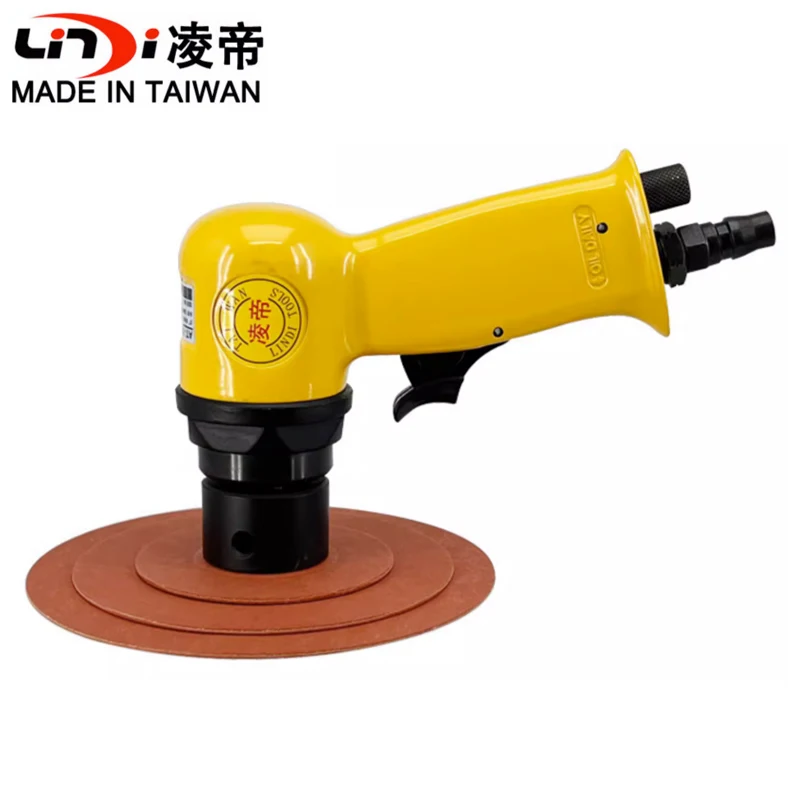 

Lingdi AT-7012 pneumatic Bench grinder high speed sander sander polishing sander