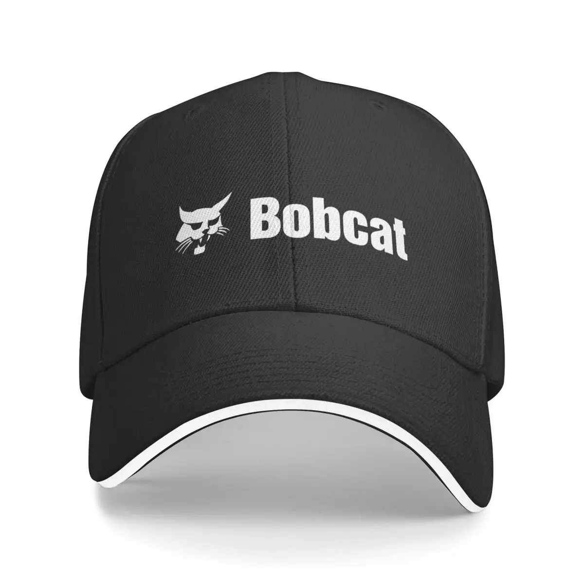 Bobcat Logo Baseball Cap Solid Cotton Adjustable Baseball Hat Casquette