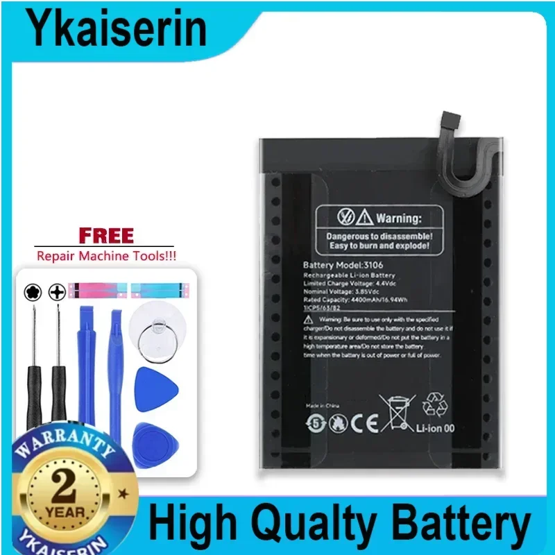 

3106 4400mAh Replacement Battery for Ulefone Note 16 Pro Note16 Pro 16pro Portable Mobile Phone Batteries Warranty + Track Code