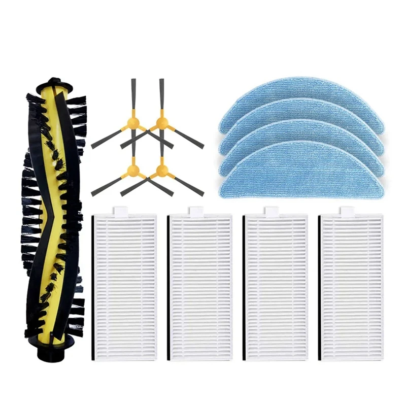 For Webber TANGO Star Replacement Accessories Main Side Brush Hepa Filter Mop Cloth