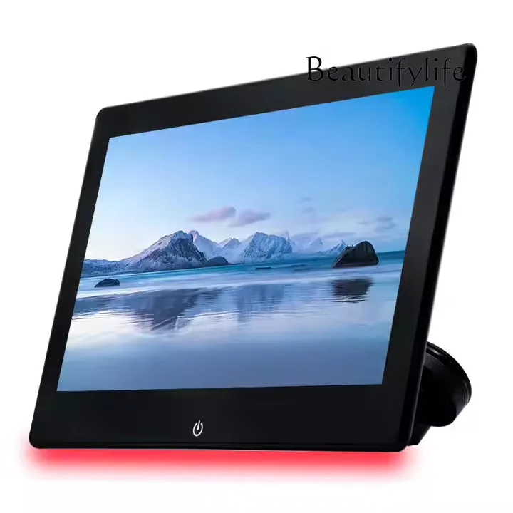 LJY is suitable for universal rotating screen, rear entertainment 12-inch rotating screen, support 4G5G dual channel