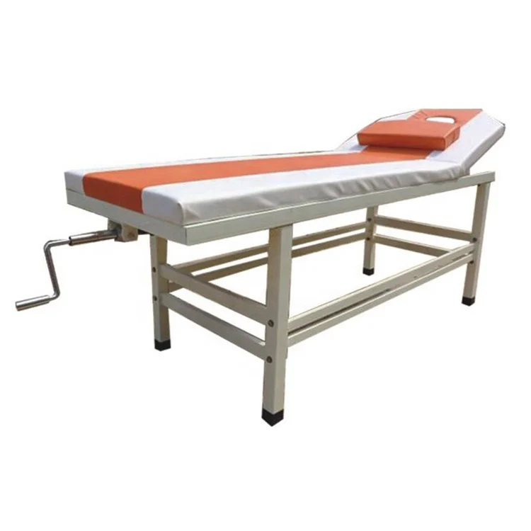 Factory Low Price Beauty Store Adjustable Lifting Spa Facial Bed Table De Massage