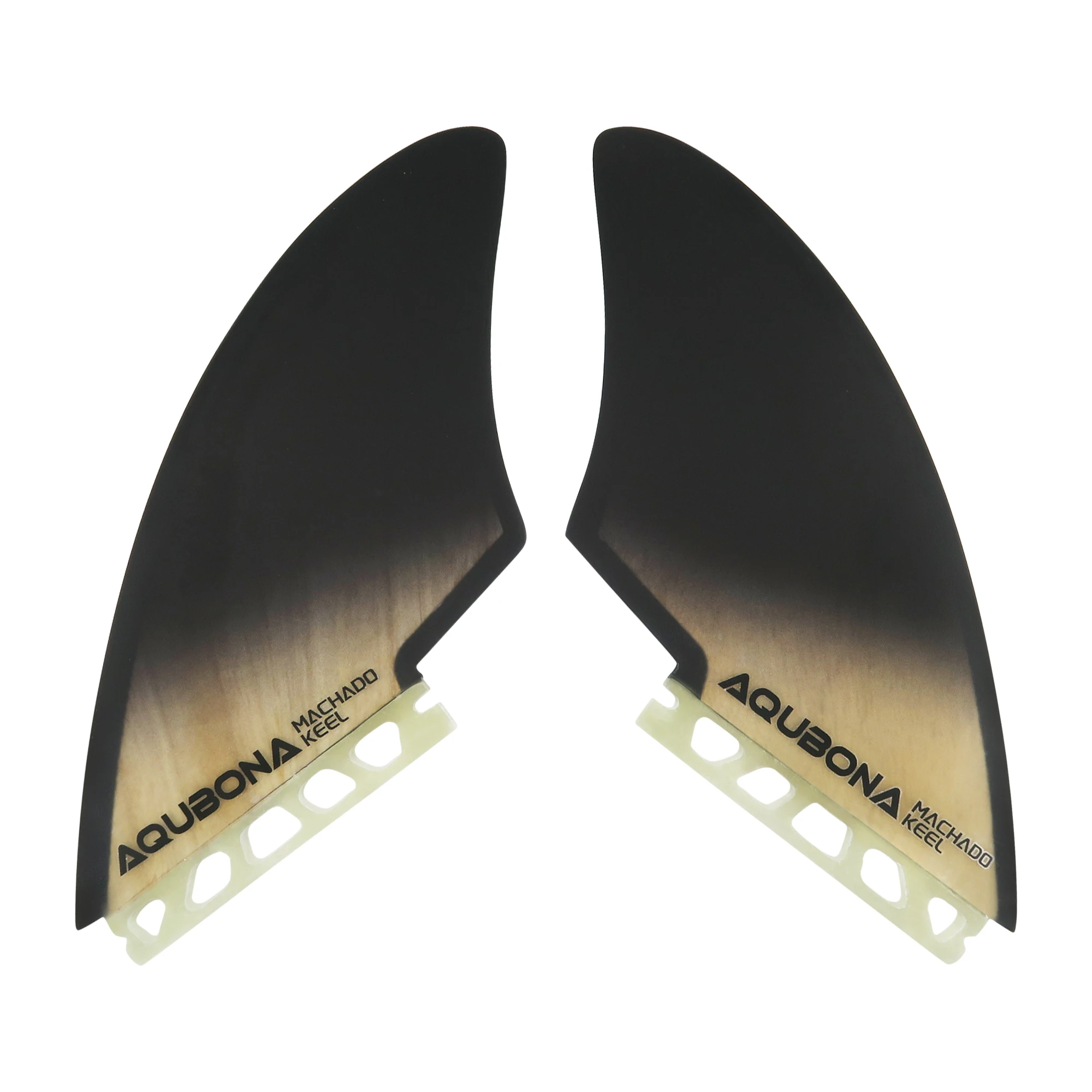 Surfboard Twin Kiel Fins (2 Fins) Dual Tab Single Tab Größen für Longboard Surfboard Funboard – Detail 9