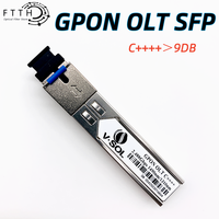 VSOL GPON OLT SFP module c++++ 9DB 1490/1310nm Transceiver SC port Compatible With ZTE fiberhome huawei