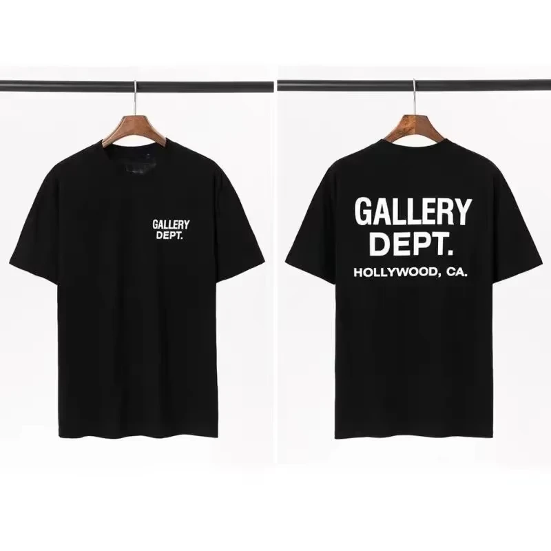 2026 Simple Text Graphic T-Shirt Kids Adults Oversized Retro Street Letter Print Tee Casual Loose Short Sleeve Crew Neck Tops