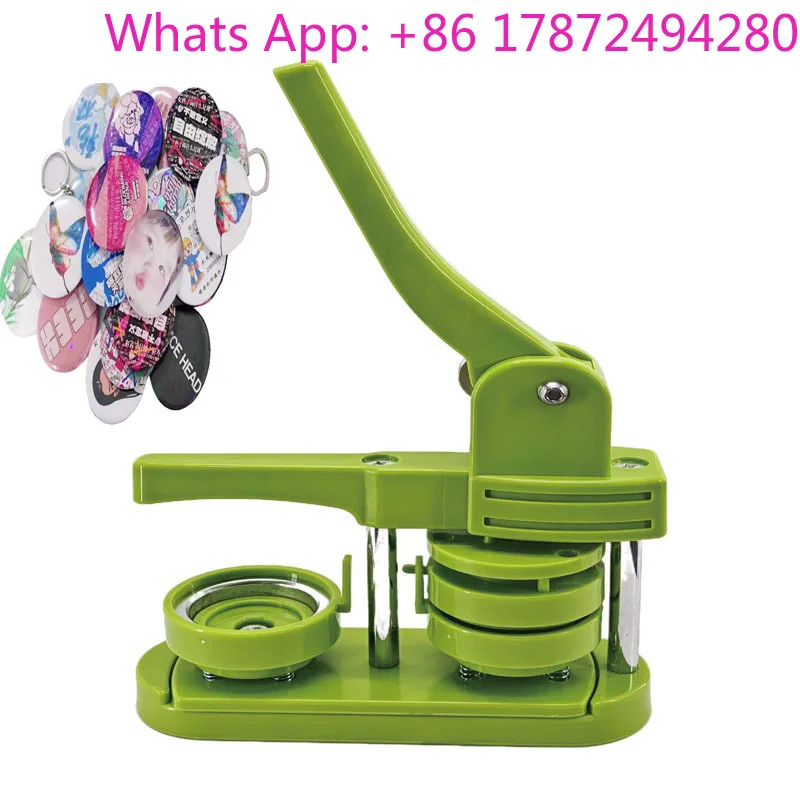 50*50mm 2*2inch Plastic Square Magnet Maker Kit with Magnet Material