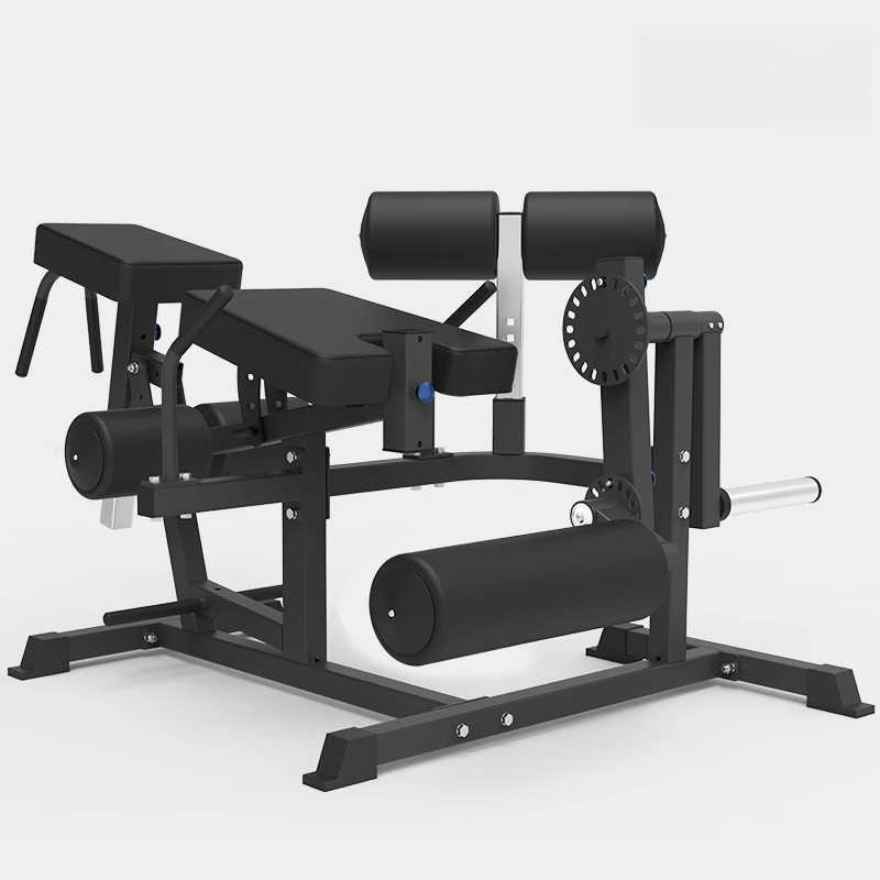 Run Sitting Leg Extension Prone Extension Multifunctional Leg Muscle Strength Trainer Rehabilitation Gym