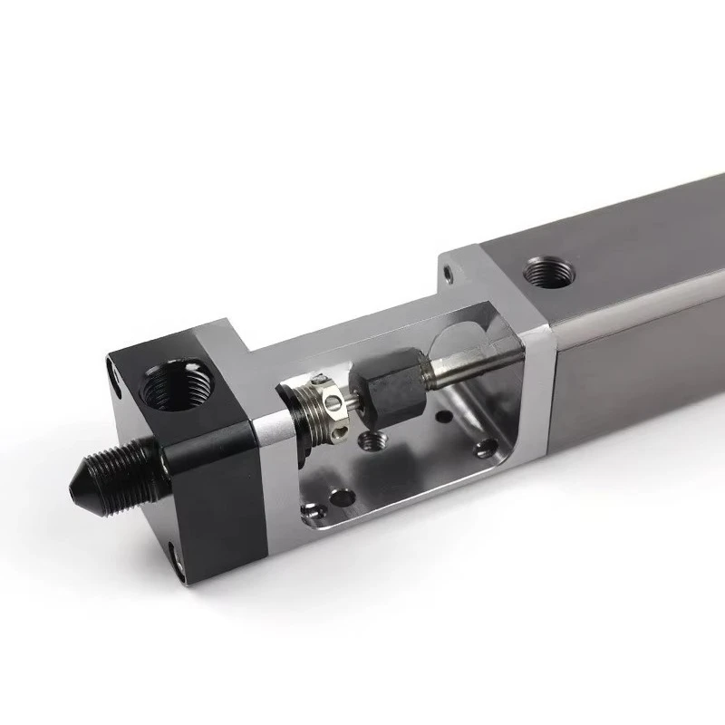 BY-80 Precision Dispensing Valve Ejector Type Full Pneumatic Precision Dispensing Valve