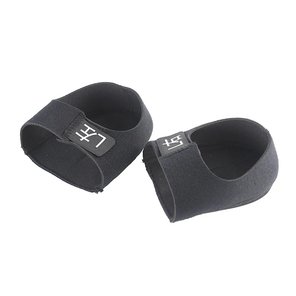 2 Stuks 1 Paar Schokabsorberende Verstelbare Inlegzolen Voor Pijnbestrijding Verwijderbare Voetverzorging Tool Hak Sebs Hak Cup Pads Maat L