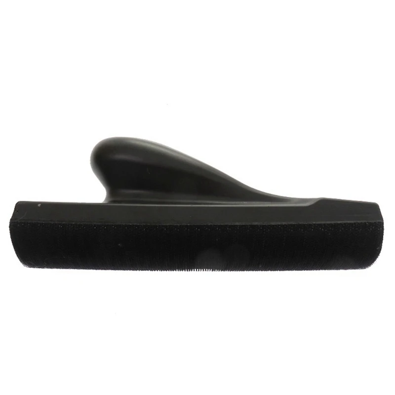 Ponceuse à main 80X190MM, plateau adhésif de meulage manuel, disque adhésif de polissage adhésif noir