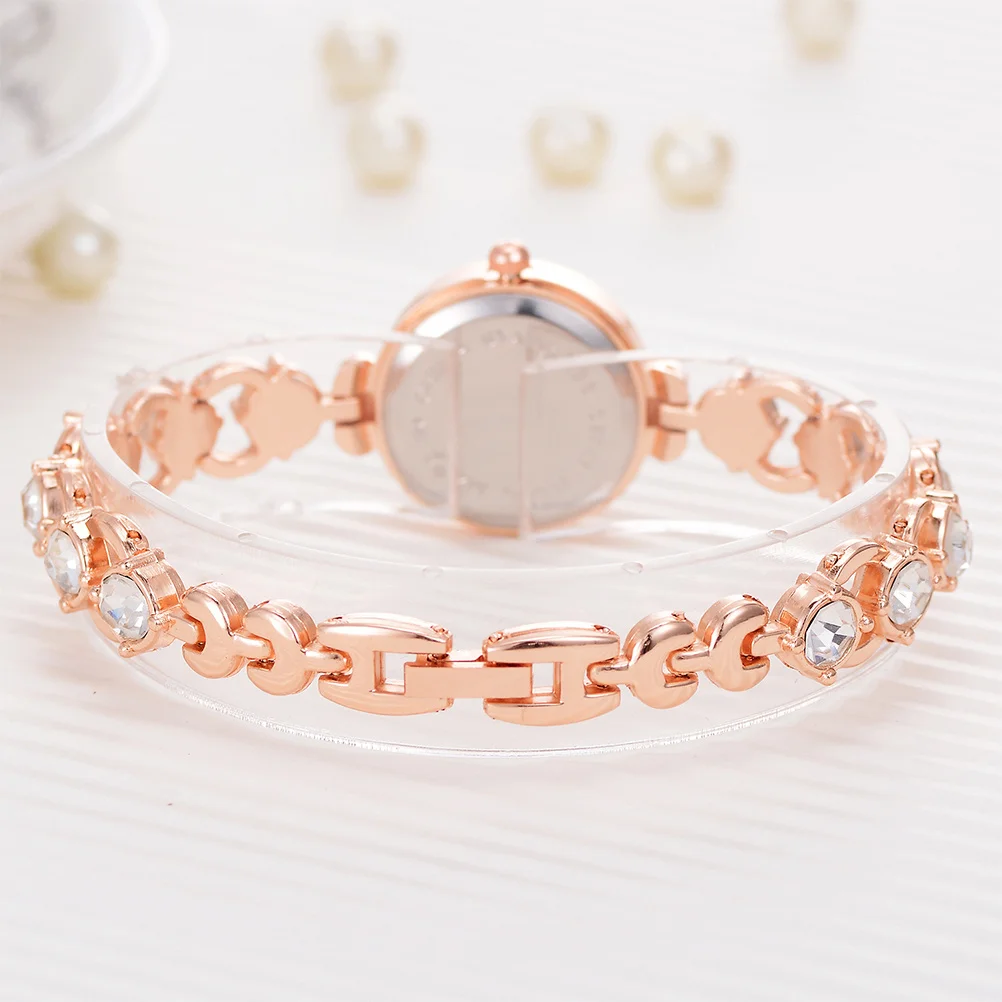 Женские часы-браслет, золотые элегантные модные кварцевые наручные часы, идеальный подарок на Рождество, День святого Валентина, день рождения