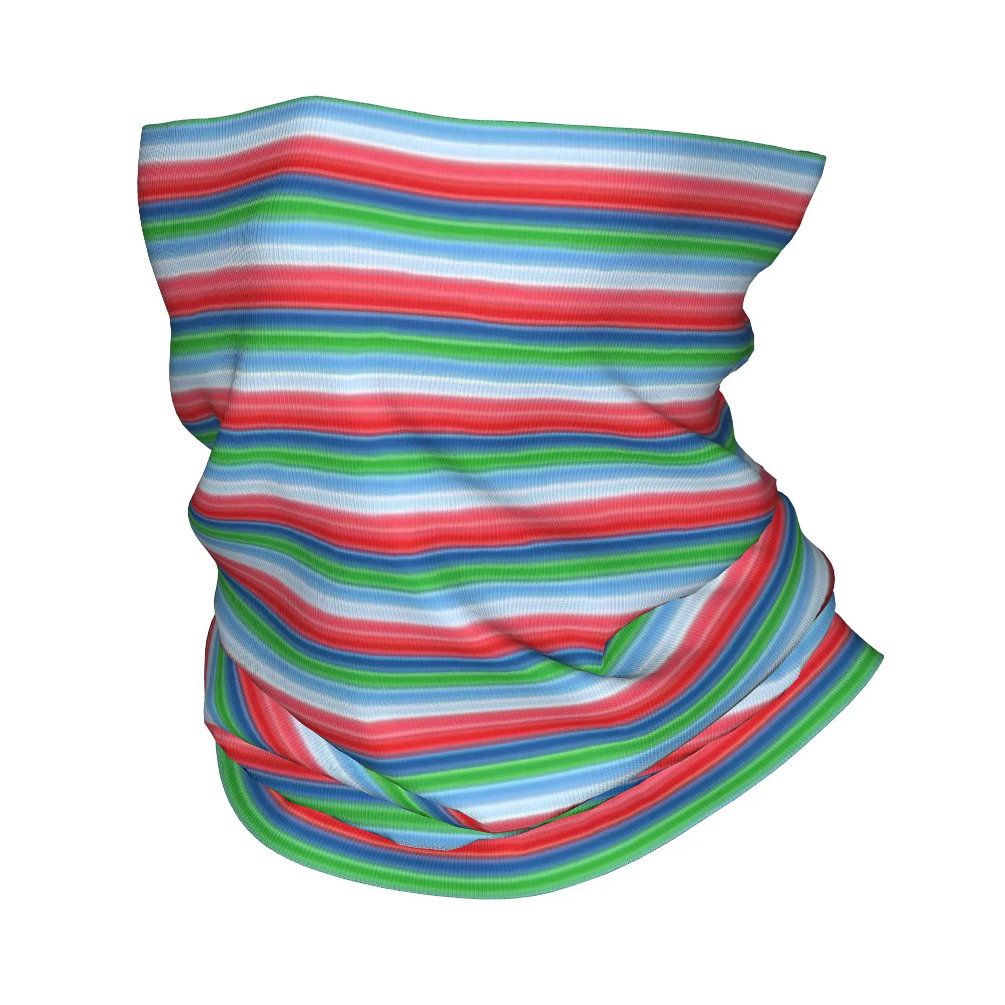 

Good Guys Child's Play Chucky Killer Doll Stripes Bandana Neck Cover Printed Wrap Scarf Multi-use Headband Running For Men Women