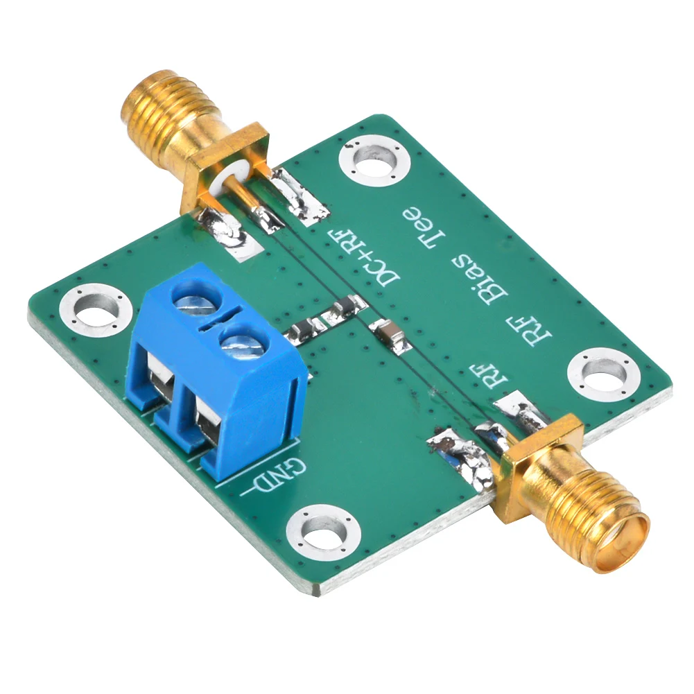RF Microwave High-Frequency Biased Three-Way DC Bias Power Supply Suitable for 10-6000MHz Active Antenna Broadband Amplifiers