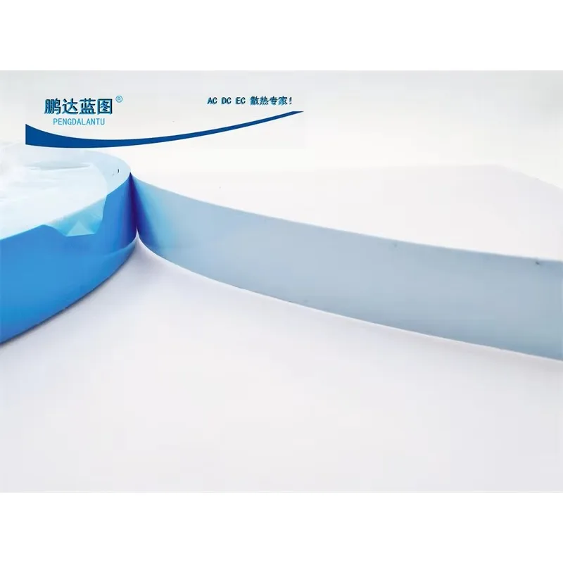 pa Adhesive-backed heat-conducting double-sided adhesive tape heat-dissipating fan heat-conducting adhesive LED light strip mold