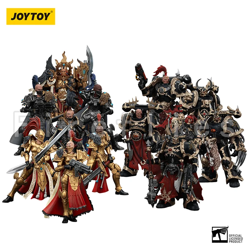 

[Pre-Order]1/18 JOYTOY Action Figure The Horus Heresy 40K Titus Thousand Sons Primarch Magnus the Red Anime Free S