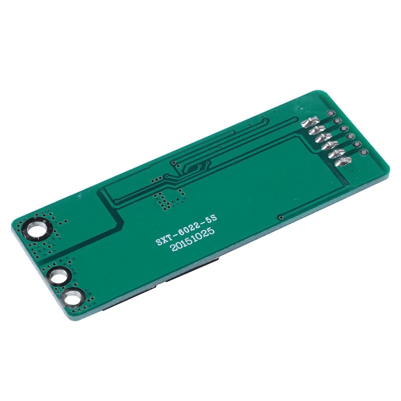 2X 5S 15A Li-Ion литиевый аккумулятор Bms 18650 Защитная плата зарядного устройства 18 в 21 в схема защиты ячеек