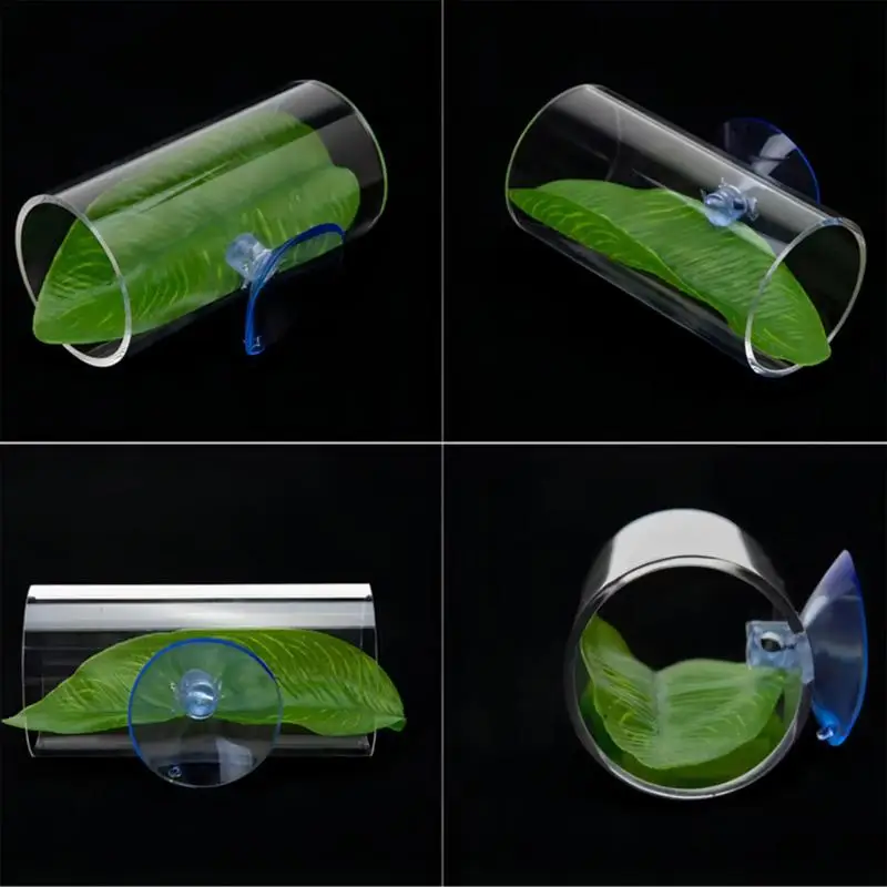 Betta fish acrylic tube tunnel for better observation simulating the natural habitat spawning grounds breeding and resting beds